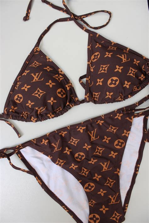 lv swimsuit|louis vuitton bikini.